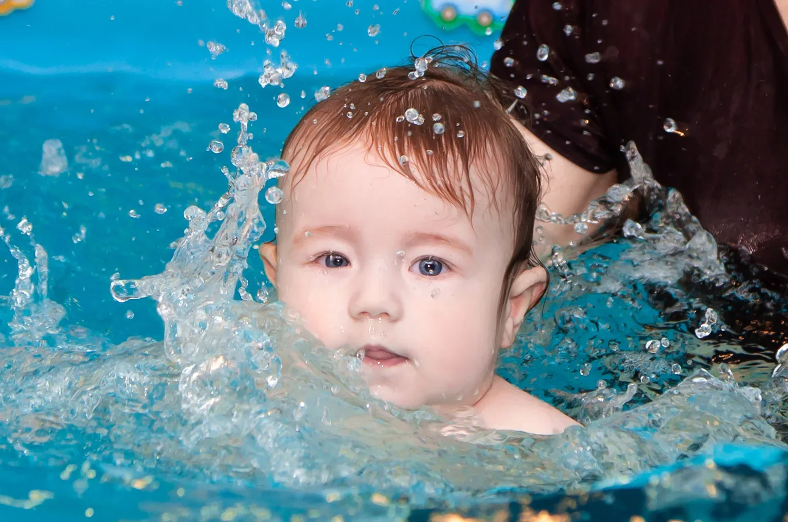 📸 Пусть первое плавание будет запоминающим! 🏊‍♀️