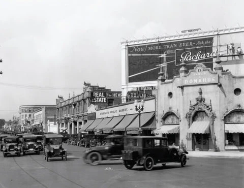 📷США, конец 1920-х – около 1930 года.