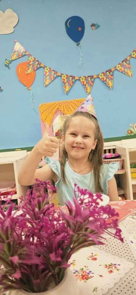 ‼Корпус 1‼

🥳 Группа «Василёк» отпраздновала очередной день рождения! Именинница Настя Емельянова! 