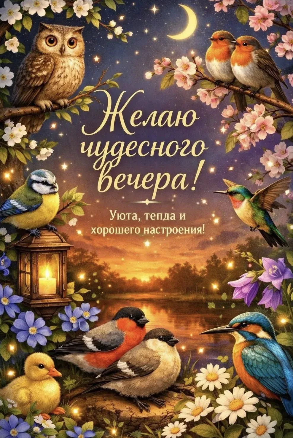 Добрый вечер ✨