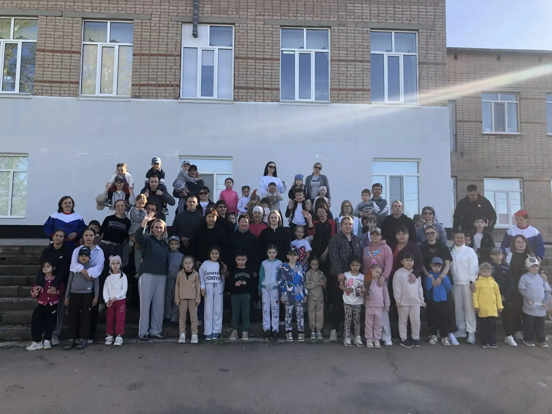 Быстрее, выше, сильнее: в Новоорском районе прошли «Малые Олимпийские игры»! 🏆