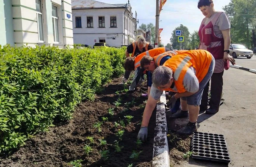 Город готовится к встрече своего праздника