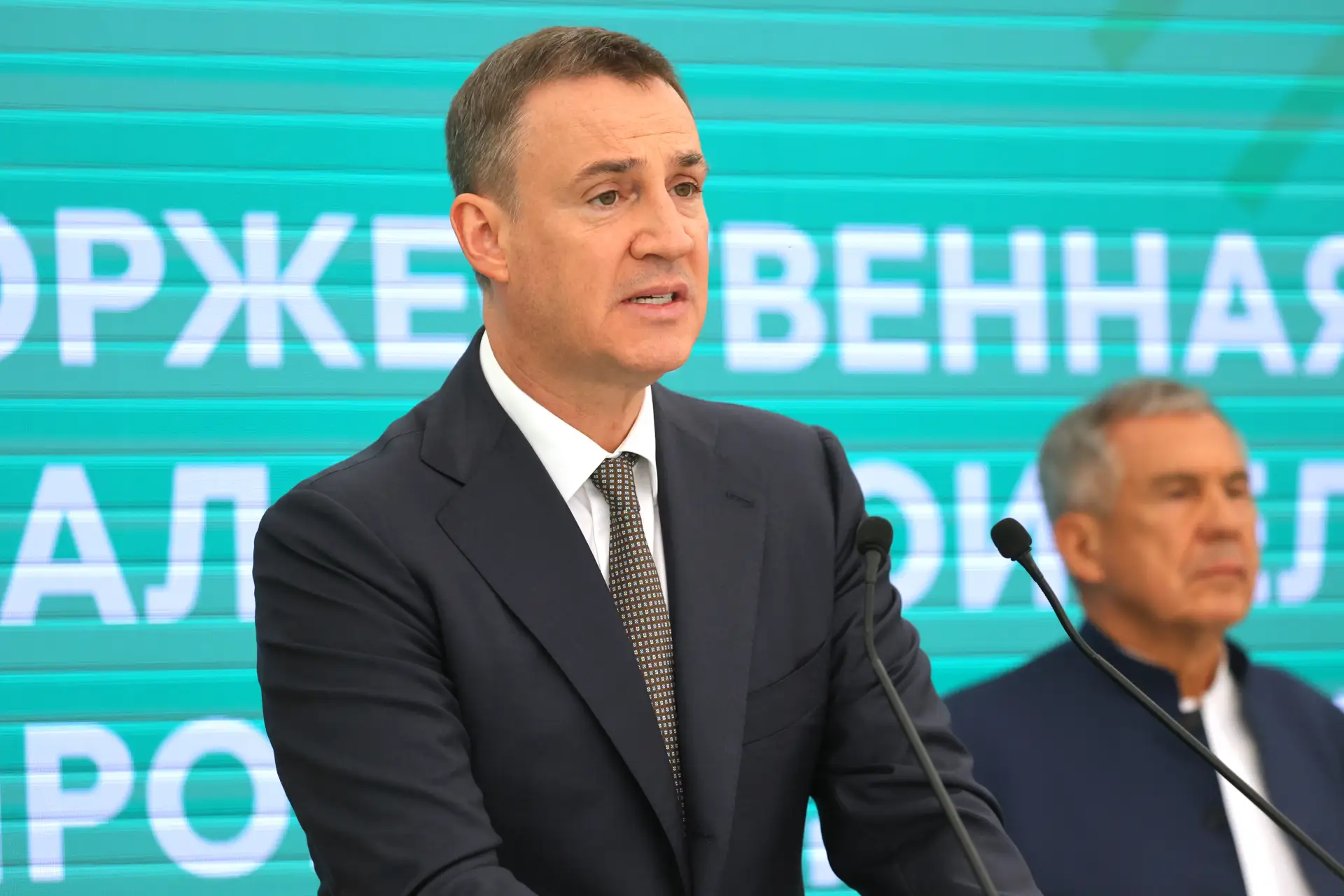 Дмитрий Патрушев дал старт строительству завода по производству метионина в Республике ...