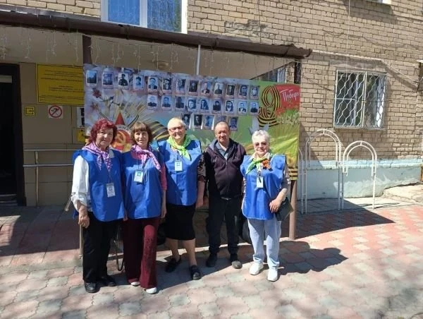 Накануне Дня Победы в Семейном многофункциональном центре состоялся трогательный праздн...