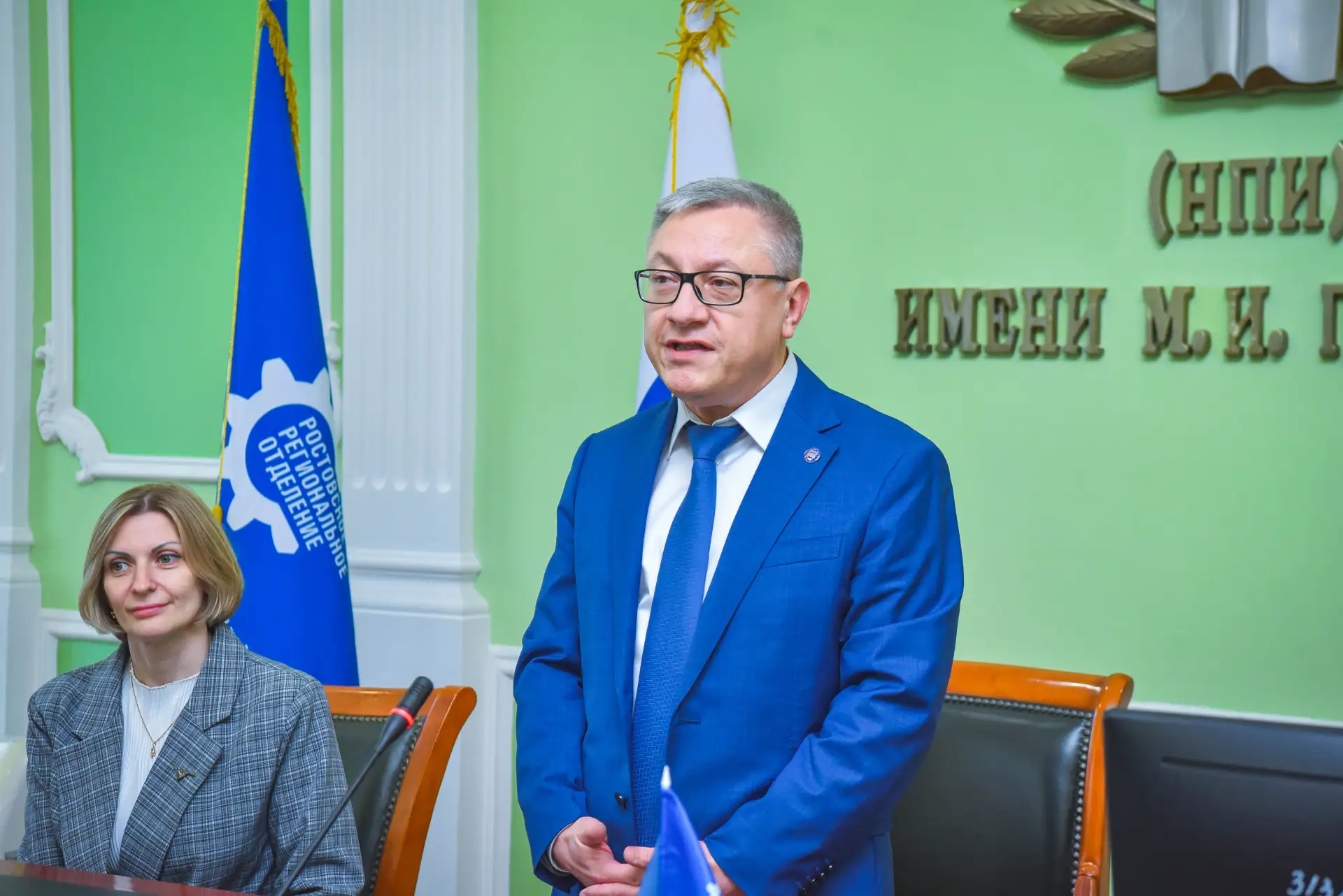 Победители олимпиады «Звезда» получили награды ⠀ ⠀ Сегодня, 20 мая, в стенах ЮРГПУ (НПИ) прошла торж