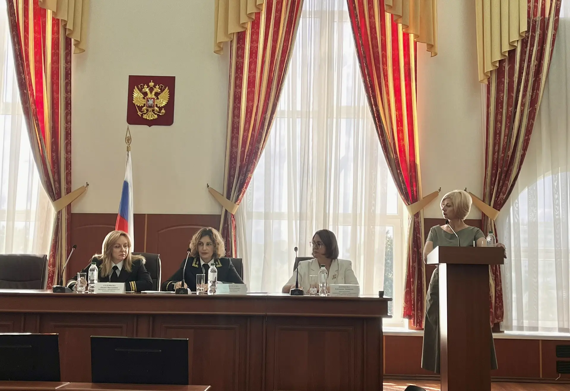 23 июля  2026 года врио начальника Управления Ширшова Е.Э. и заместитель начальника – г...