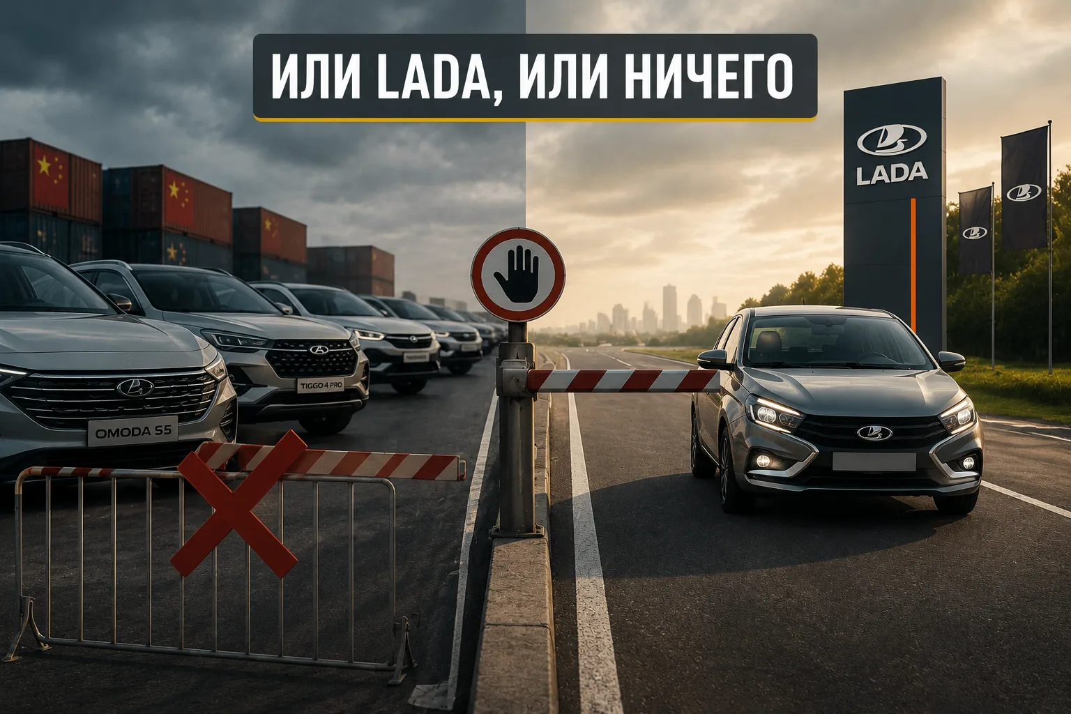 🚗 ДЕШËВЫХ "КИТАЙЦЕВ" БОЛЬШЕ НЕ БУДЕТ: или Lada, или ничего

Первый вице-премьер РФ Денис Мантуров з