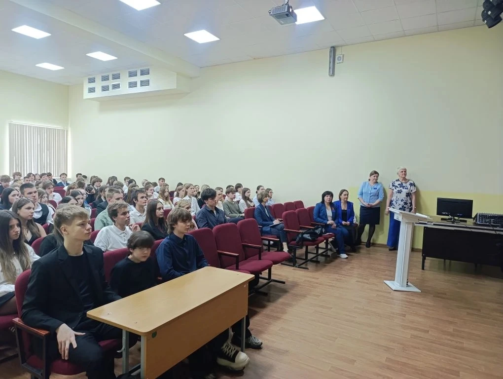 ✨🧑‍⚕️👩‍⚕️✨Наши гимназисты узнали о поступлении в Сеченовский университет.
