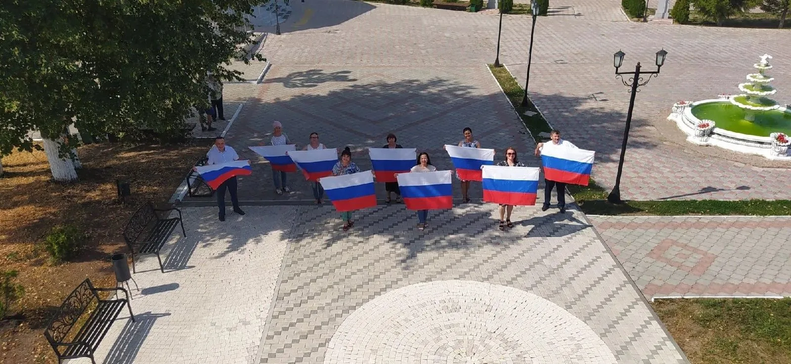 Акция "Надень народное".                                                                            