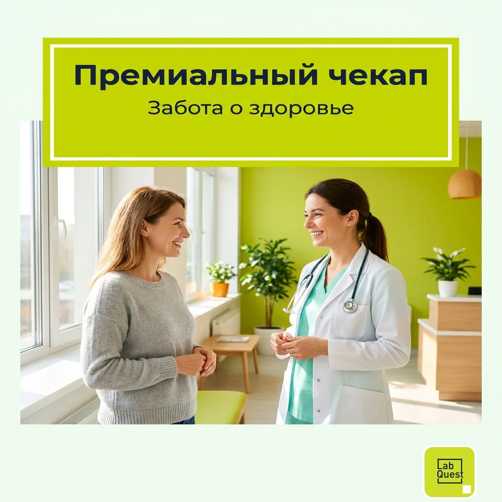 Один визит — и вы знаете о своём здоровье всё, что важно знать.