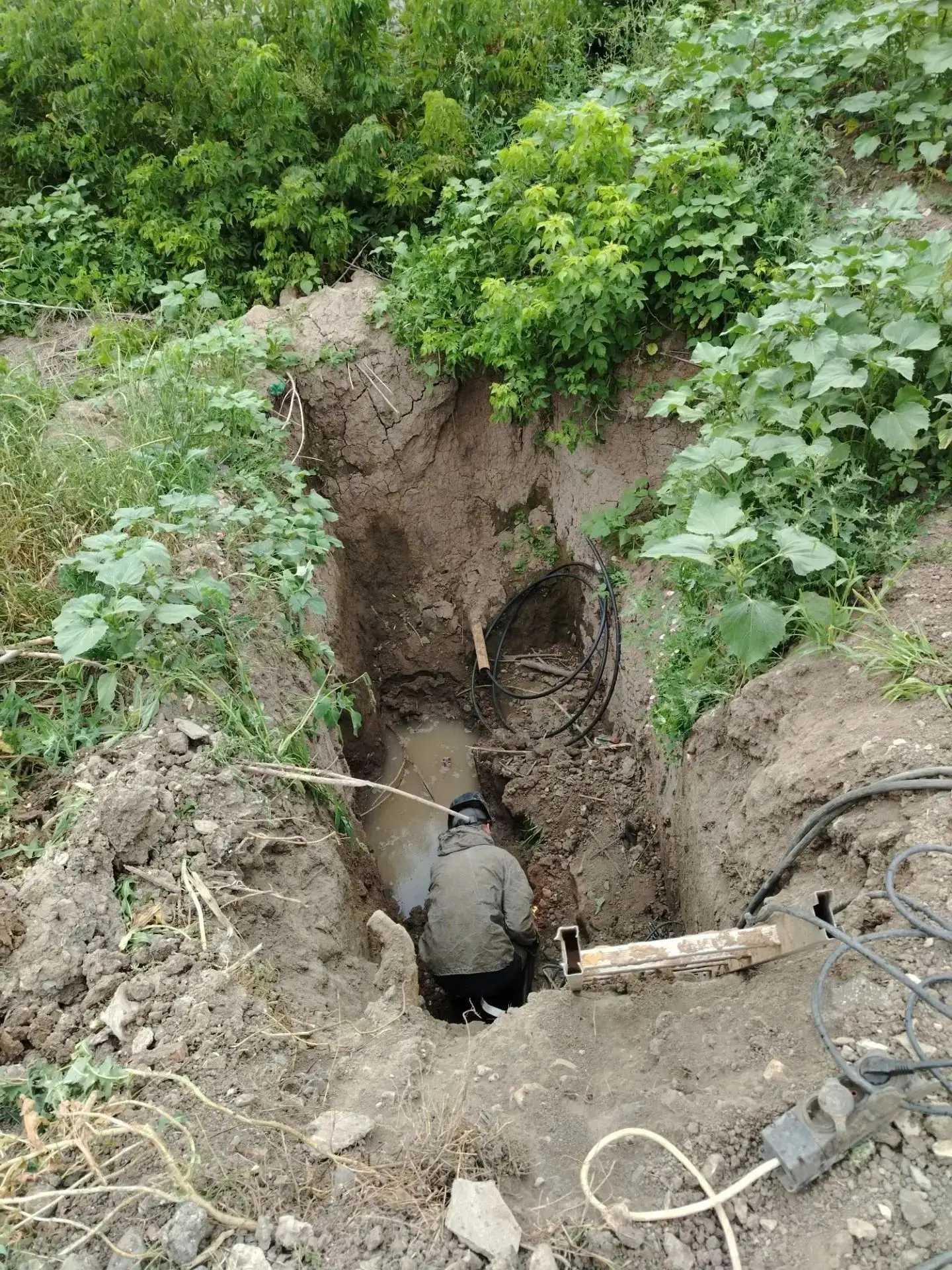 29.07.2026 
Проведение ремонтных работ водопровода по ул. Набережная 11