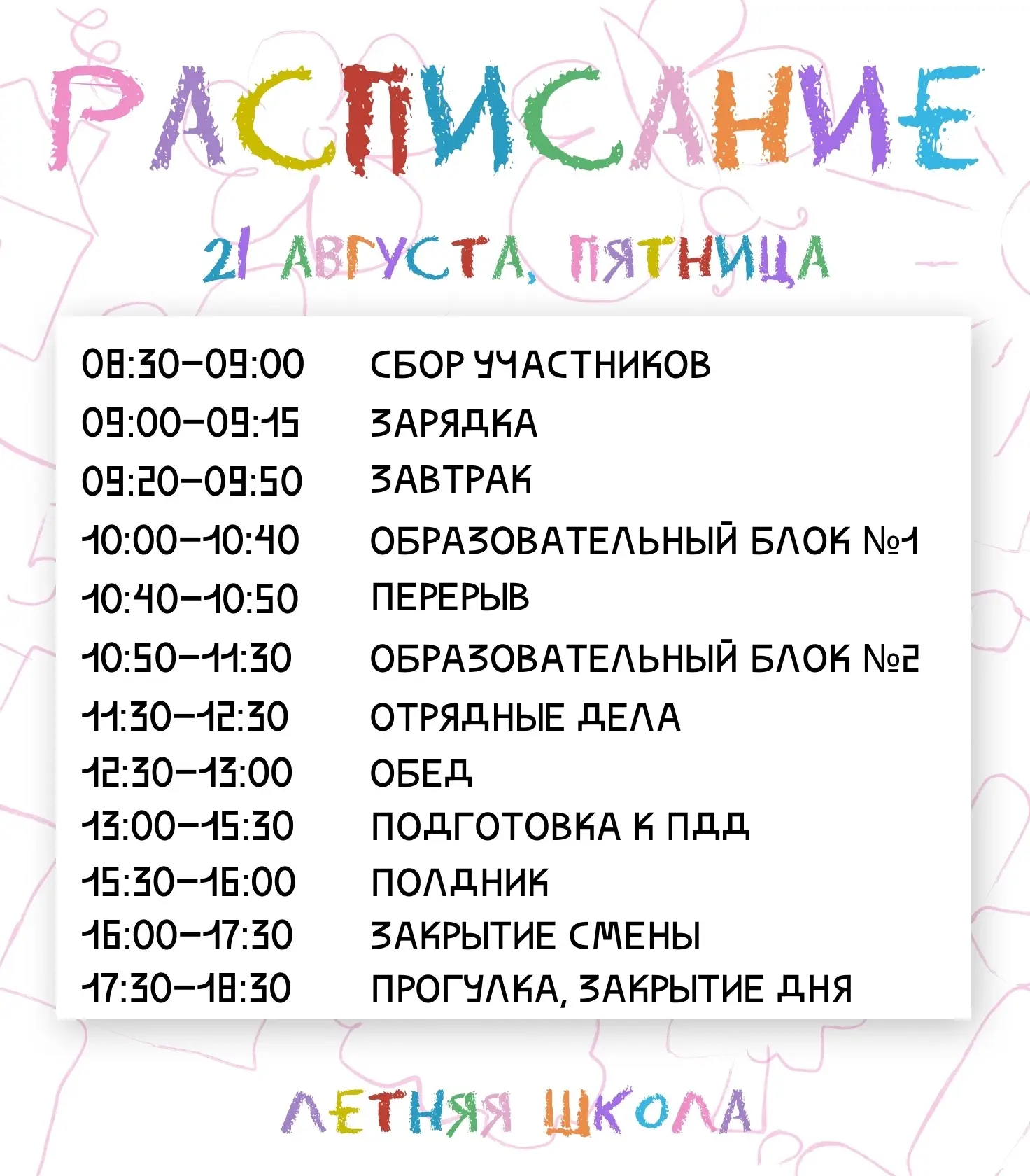 ДЕНЬ ДЕСЯТЫЙ. ФИНАЛ. 🏁🎉