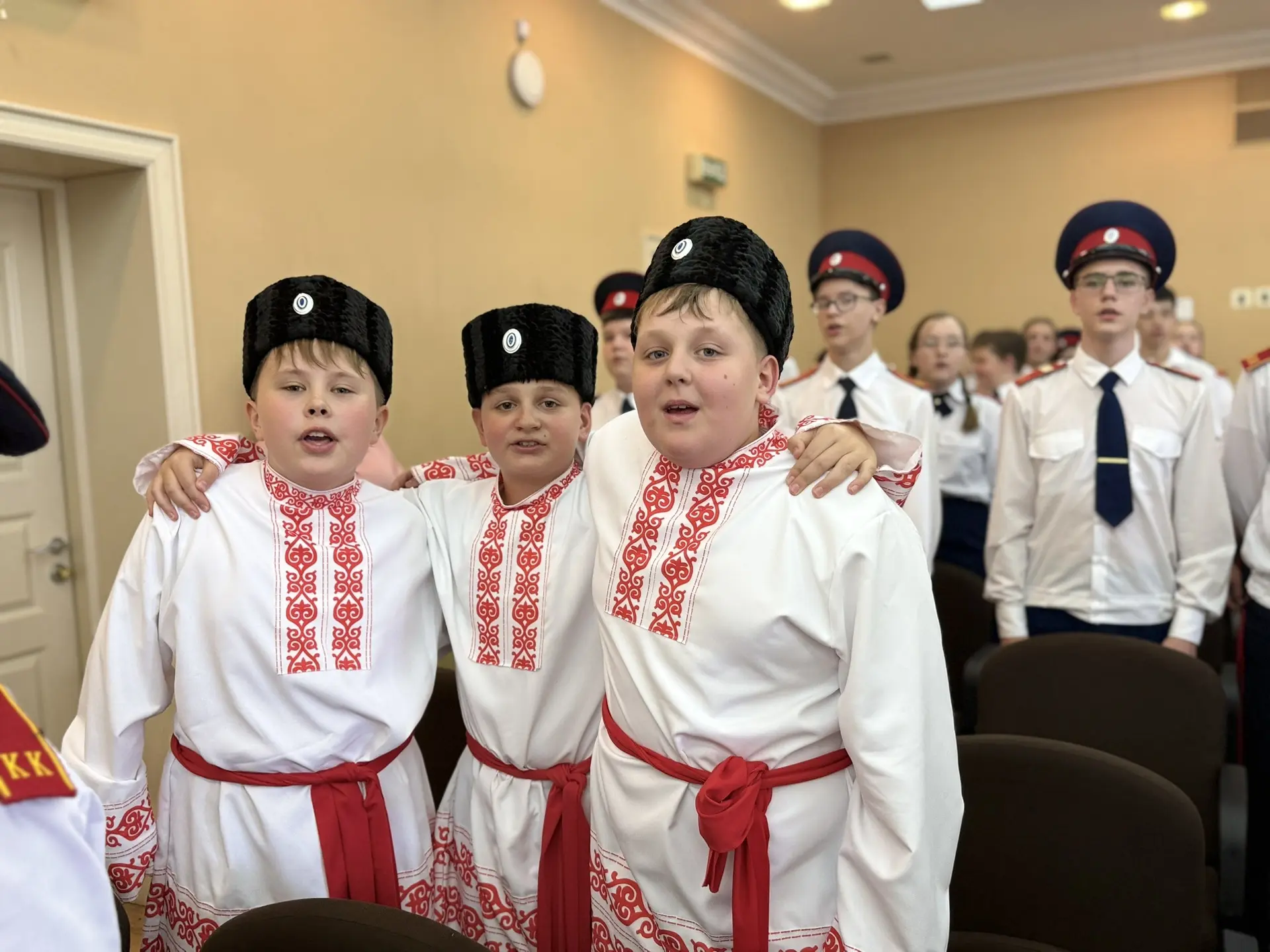✨ В завершение учебного года по доброй традиции состоялся конкурс на звание лучшего кадетского класс