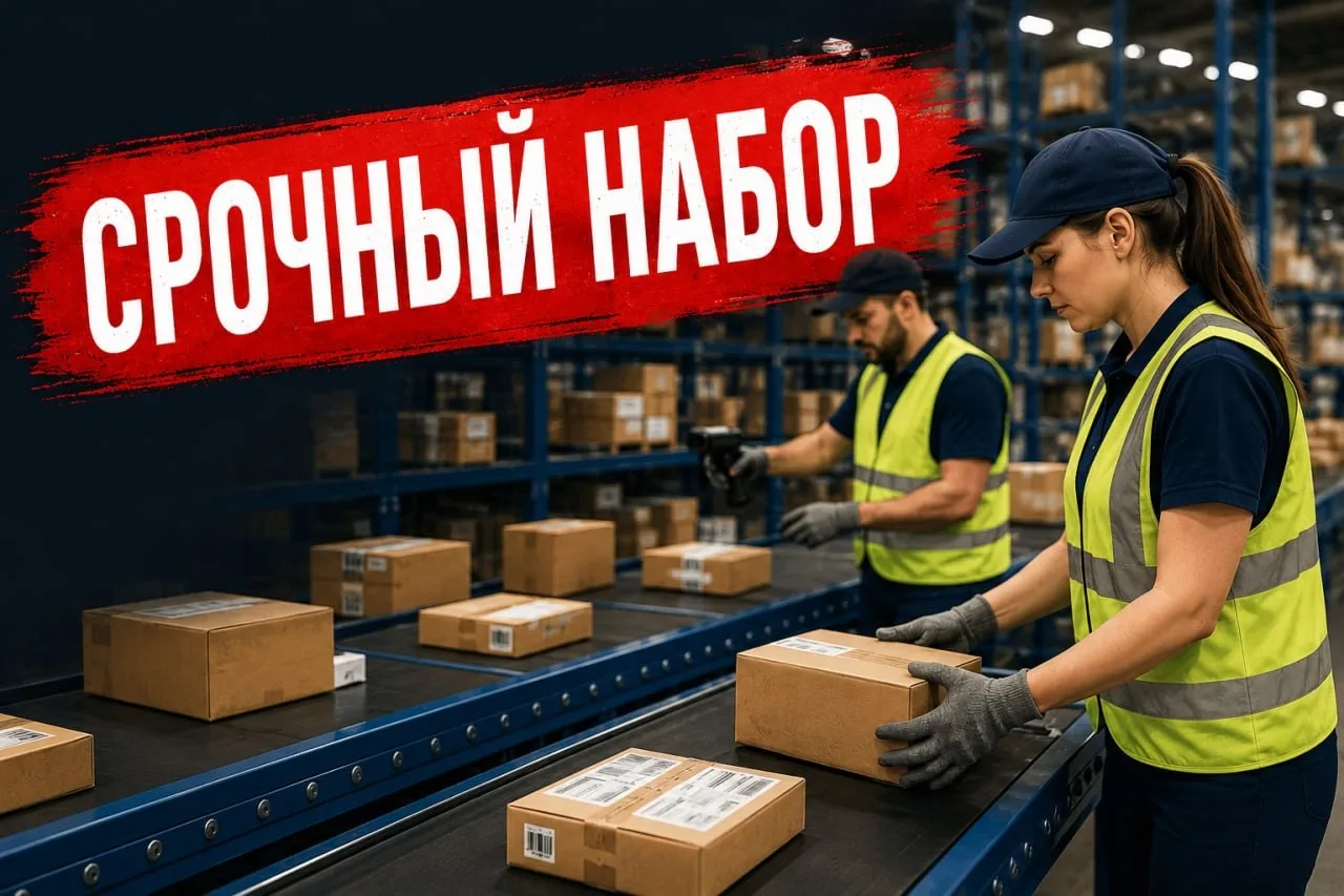 Требуются рабочие в Екатеринбурге