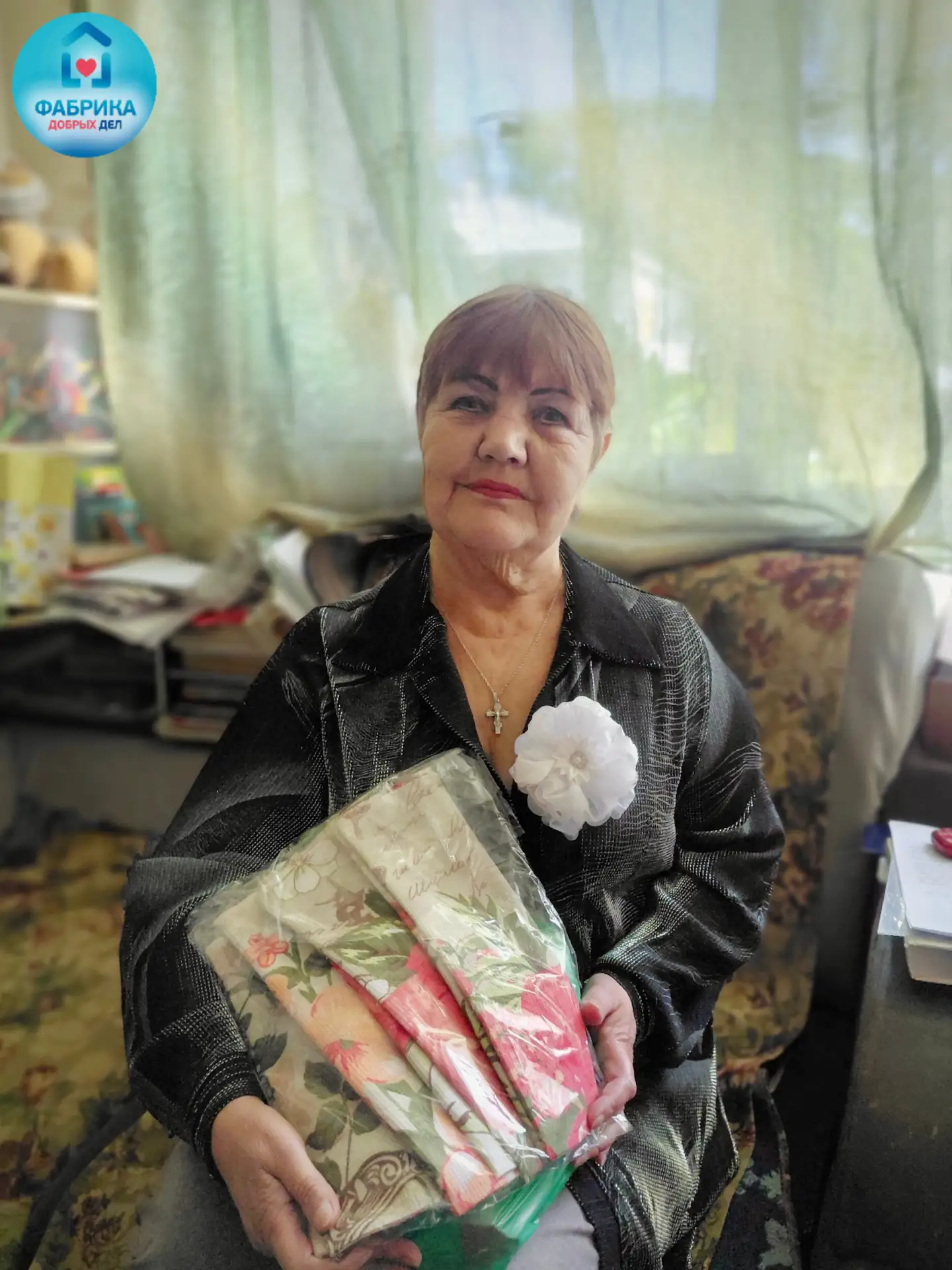 Подарили праздник Надежде Юрьевне 🌺