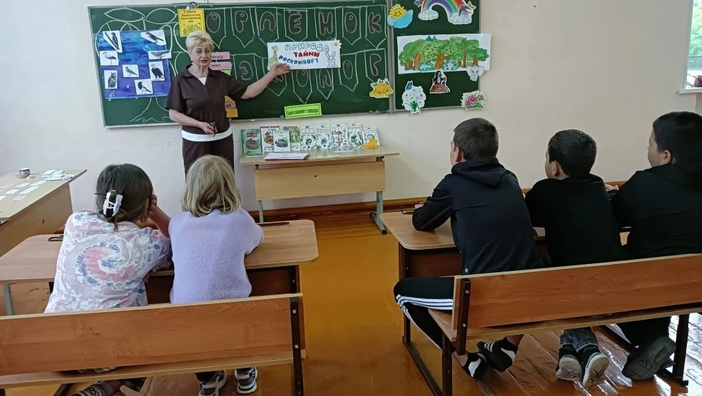 🌿 В лагере дневного пребывания "ШТОРМ" прошел увлекательный квест «Природа тайны раскр...