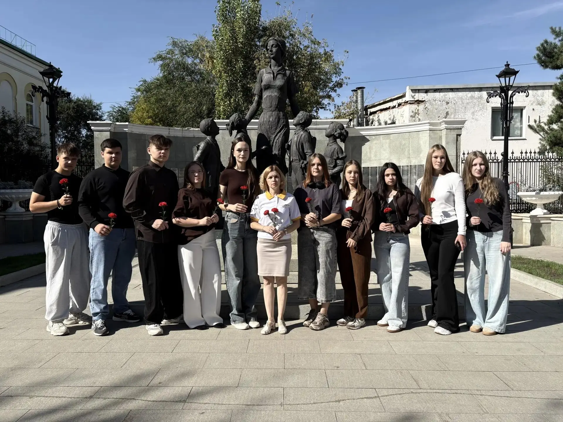 3 сентября — День солидарности в борьбе с терроризмом