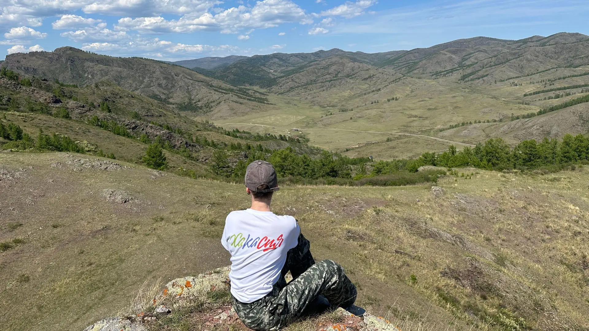 ⛰Выше гор могут быть только горы: ТИЦ Хакасии приступает к обустройству горы Аар таг