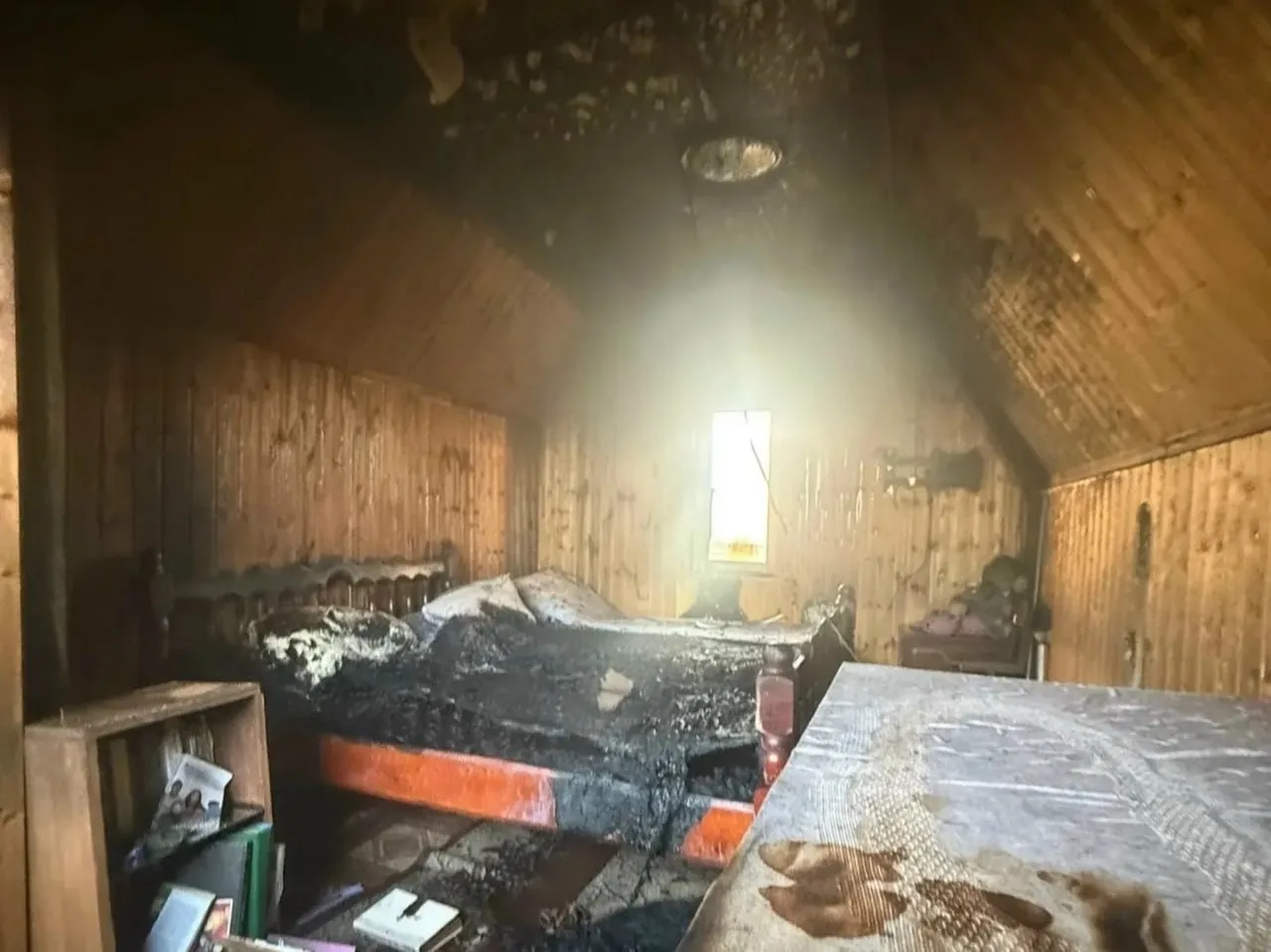❗️В СНТ по Тольятти в пожаре погиб человек