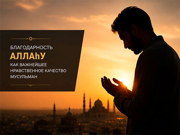 Благодарность Аллаhу как важнейшее нравственное качество мусульман
 
Способность принимать удары суд