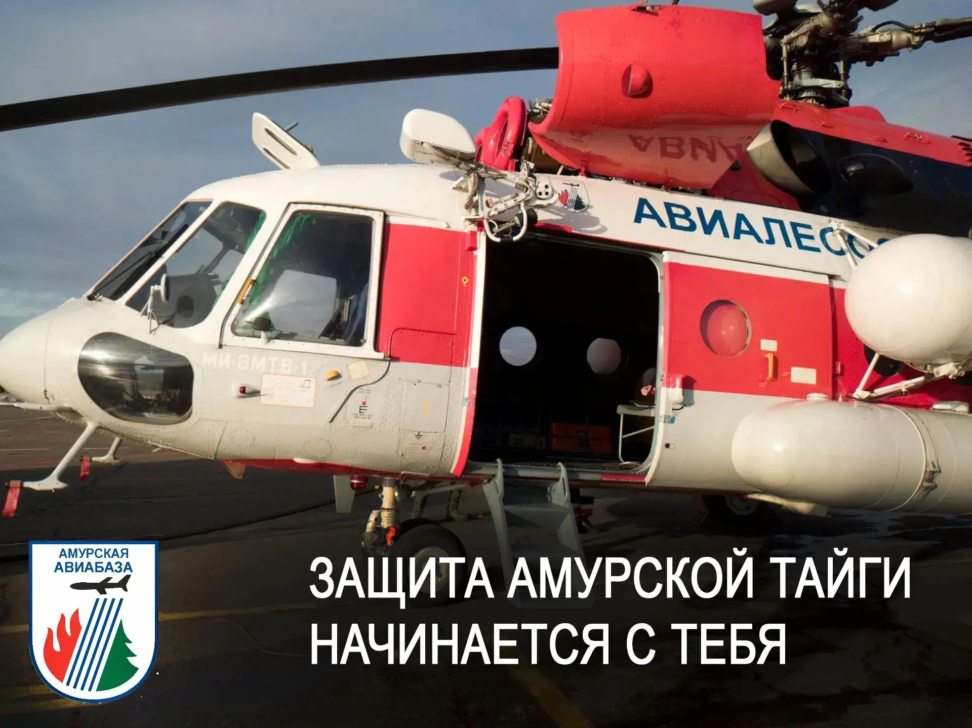 🌅КОМАНДУЙ НЕБОМ - СПАСАЙ ТАЙГУ  ГАУ Амурской области «Авиабаза» ищет руководителя, готового взять на