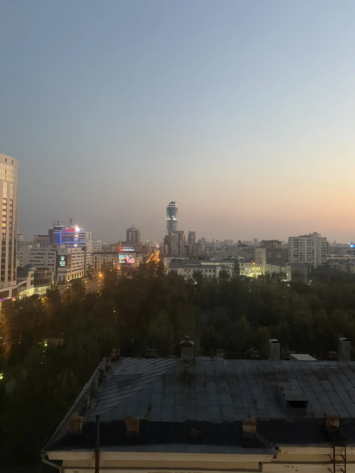 Прекрасного утра ❤️ и неба над головой !