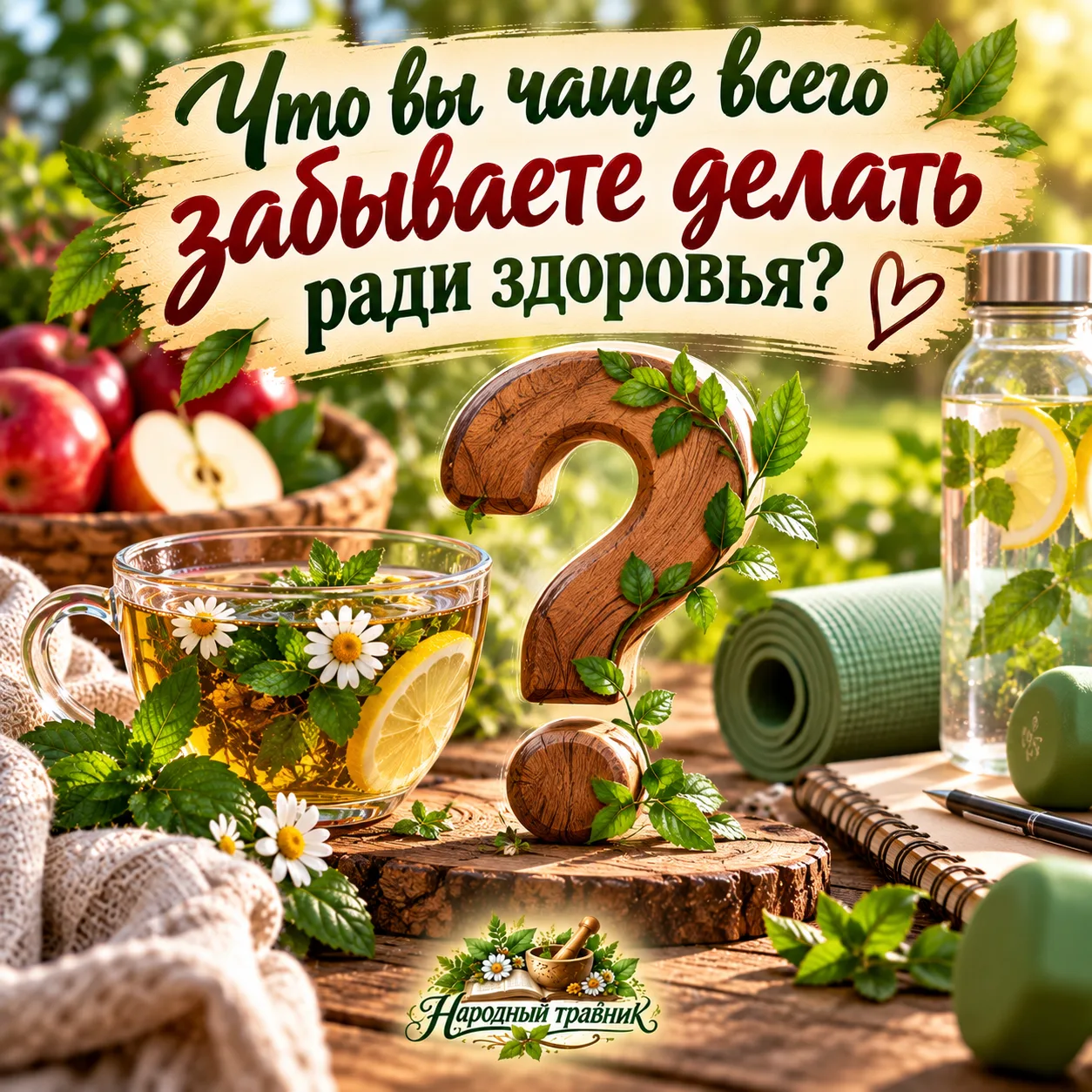 🌿 ОПРОС!