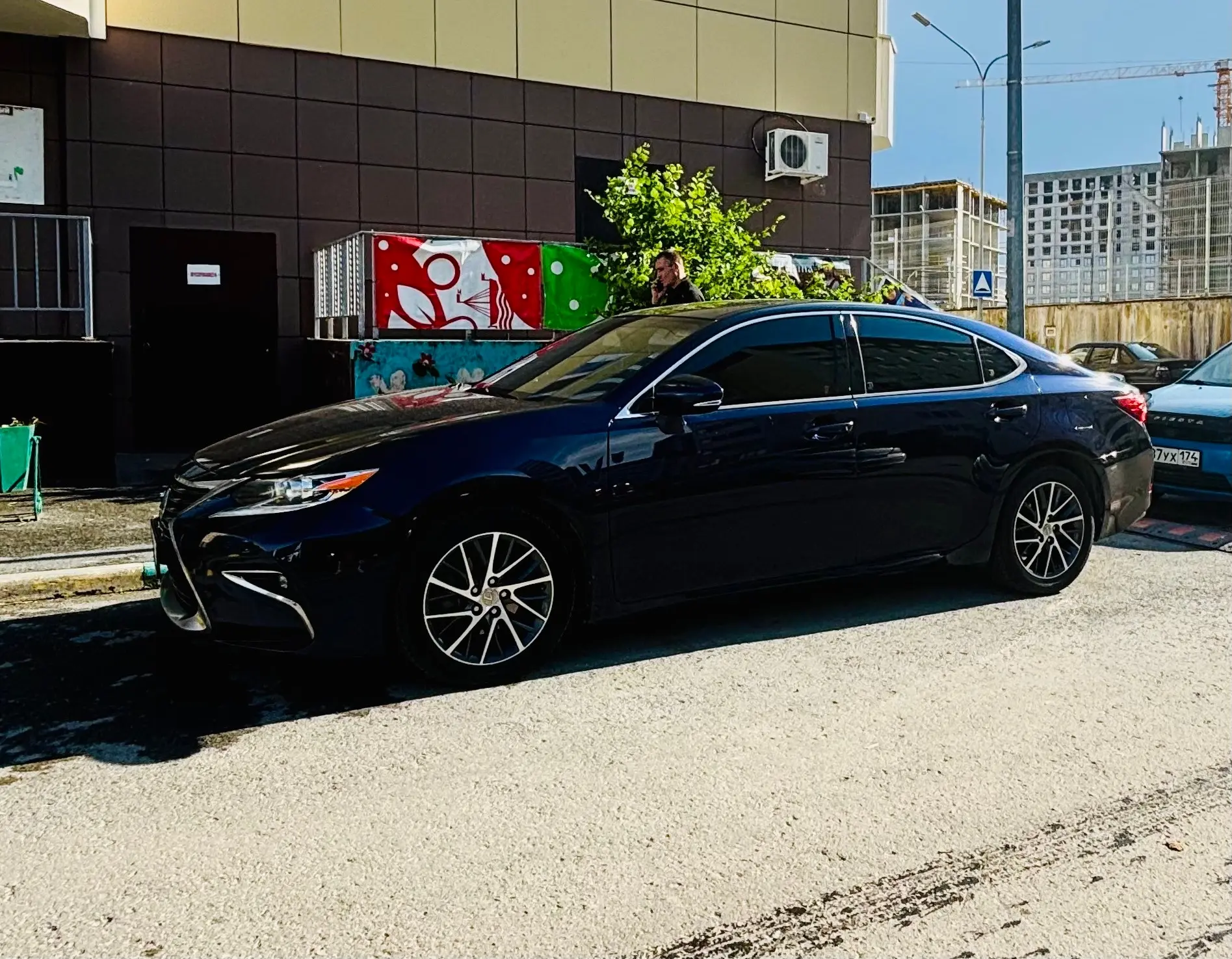 Lexus es 2015 года весь в родне ! Пробег родной 162т  ! Цена 2150000🍋 89-000-426-999

👤 Ерназар Жи