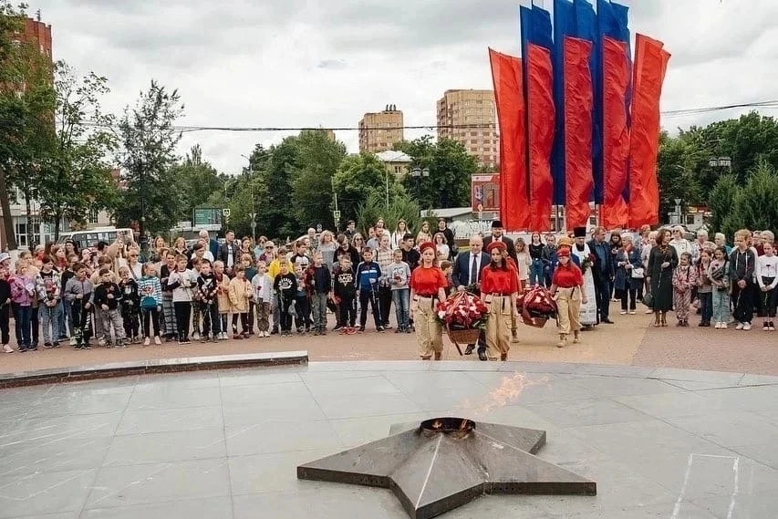 22 июня 2026 года мы вновь соберёмся, чтобы отдать дань памяти тем, кто отдал свои жизни за свободу 