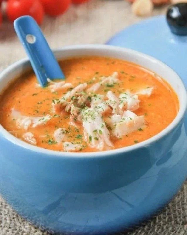 ВКУСНЫЙ ИСПАНСКИЙ СУП С КУРИЦЕЙ🍵