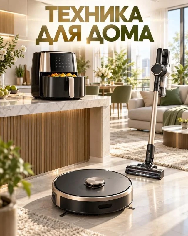 🏠 БОЛЬШОЙ РОЗЫГРЫШ ТЕХНИКИ ДЛЯ ДОМА