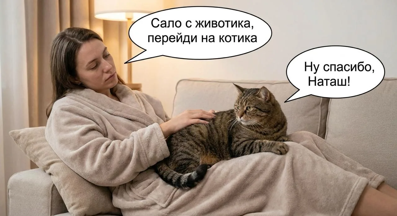 Остался последний способ похудеть к лету... 😀   Наши пятничные шуточки! Всем хороших выходных!     ©