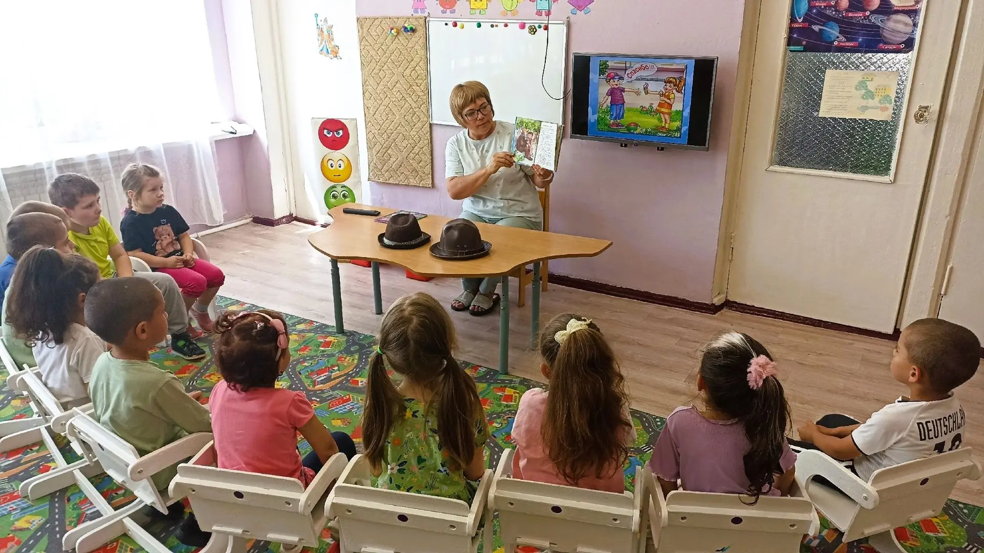 На прошедшей неделе, в рамках национального проекта «Молодежь и дети», в старшей группе...