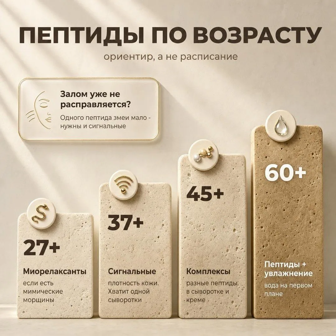 🅰️ С какого возраста нужны пептиды.