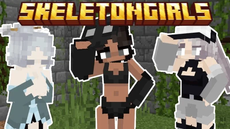 Ресурспак SkeletonGirls