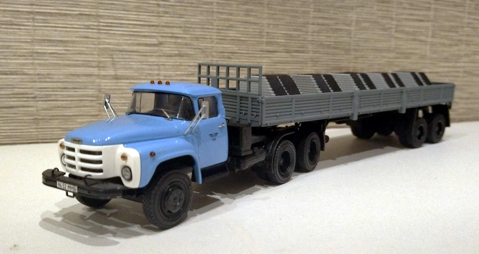 #ЗИЛ-133ВЯ с #ОдАЗ-9370. 1/43