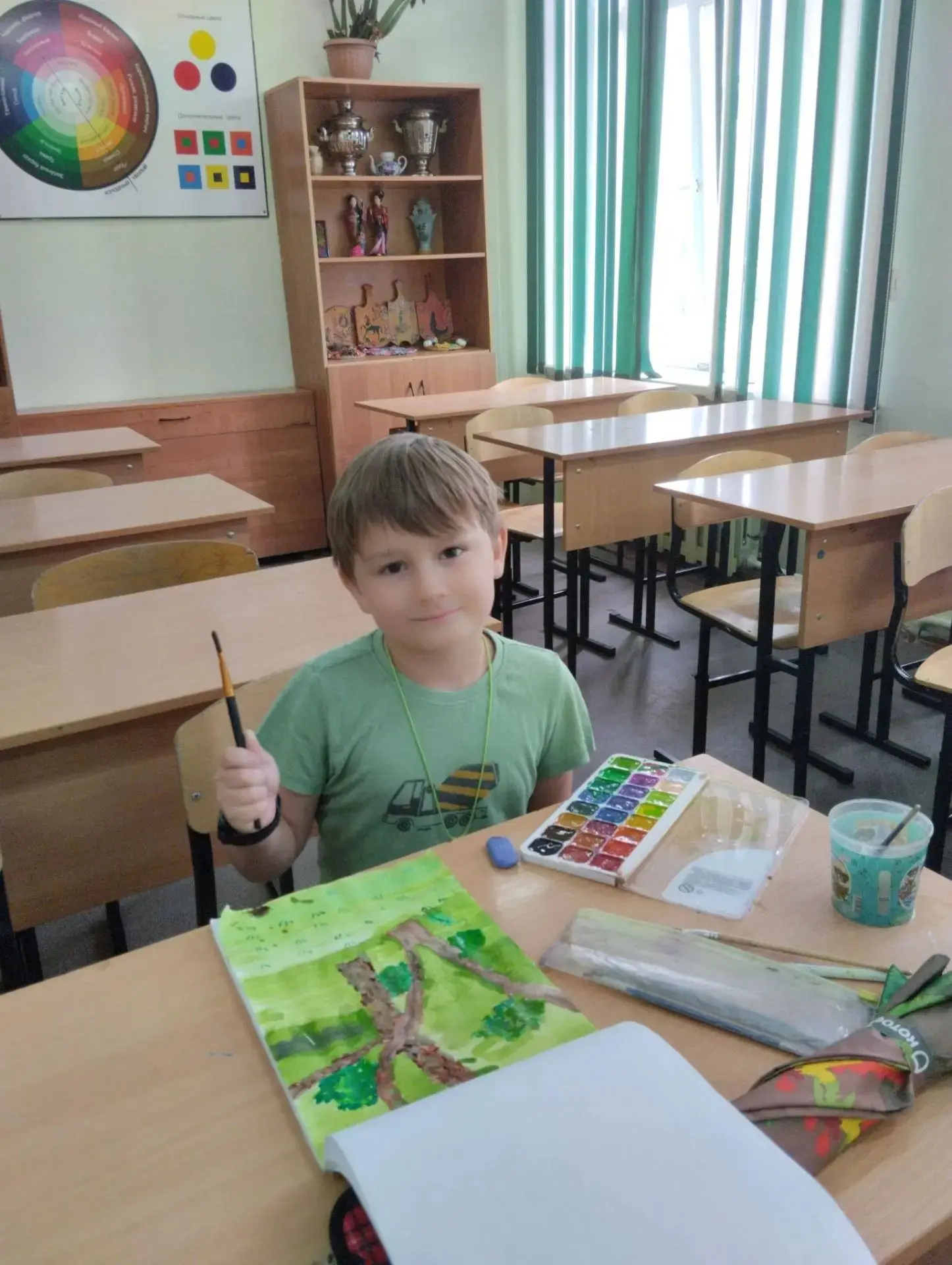 Лето продолжается, а значит — время для творчества!