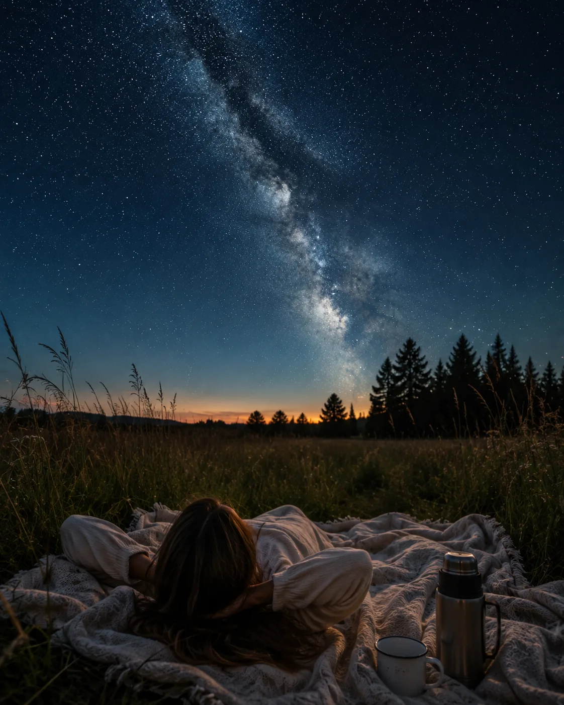 🌌 АВГУСТ — ВРЕМЯ СМОТРЕТЬ НА ЗВЁЗДЫ