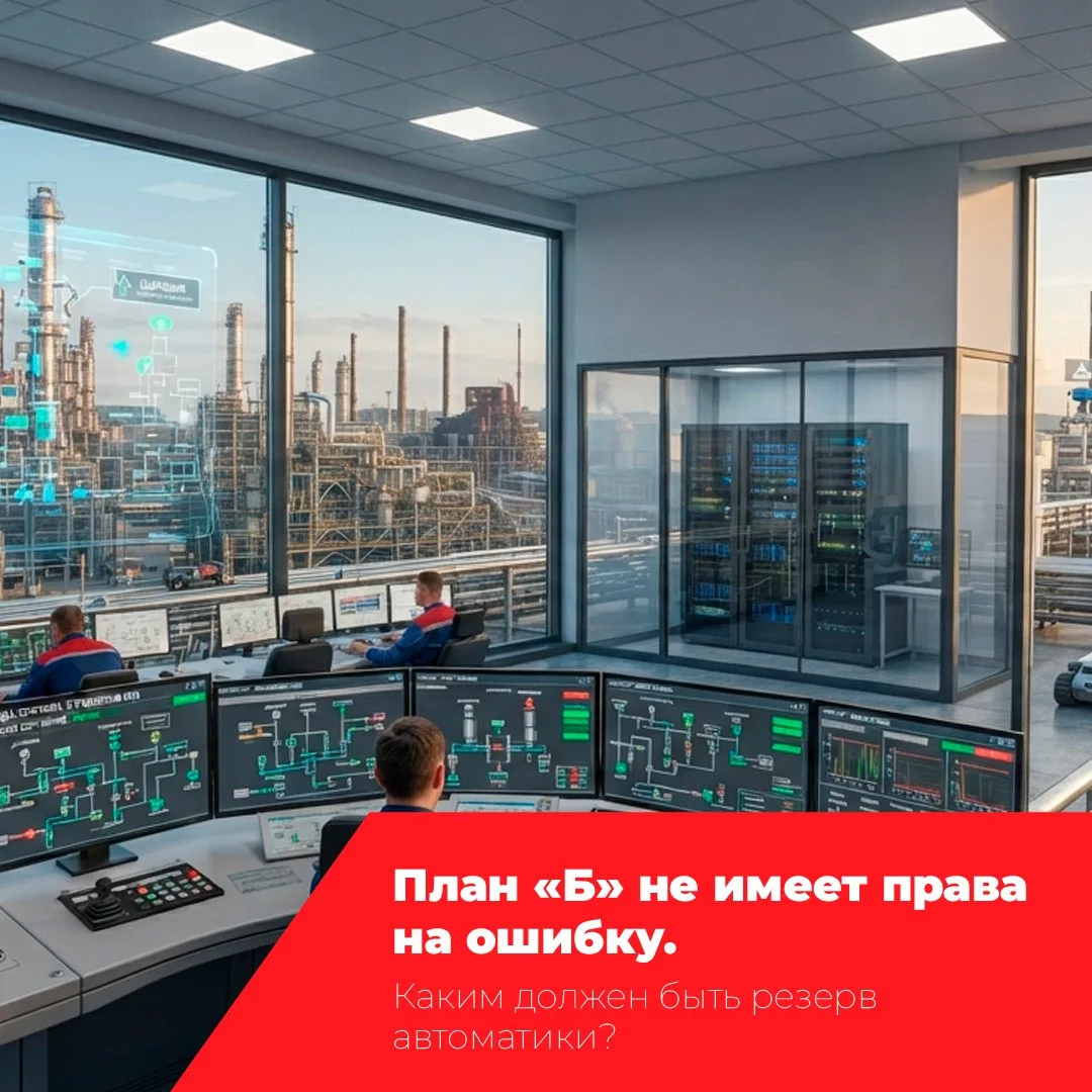 🛡 План «Б» не имеет права на ошибку. Каким должен быть резерв автоматики?