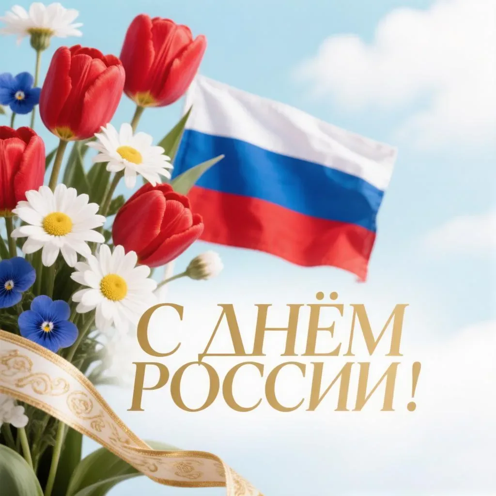 🎊С Днём России! 🎊

Этот праздник объединяет всех нас - напоминает о богатой истории, культуре и си