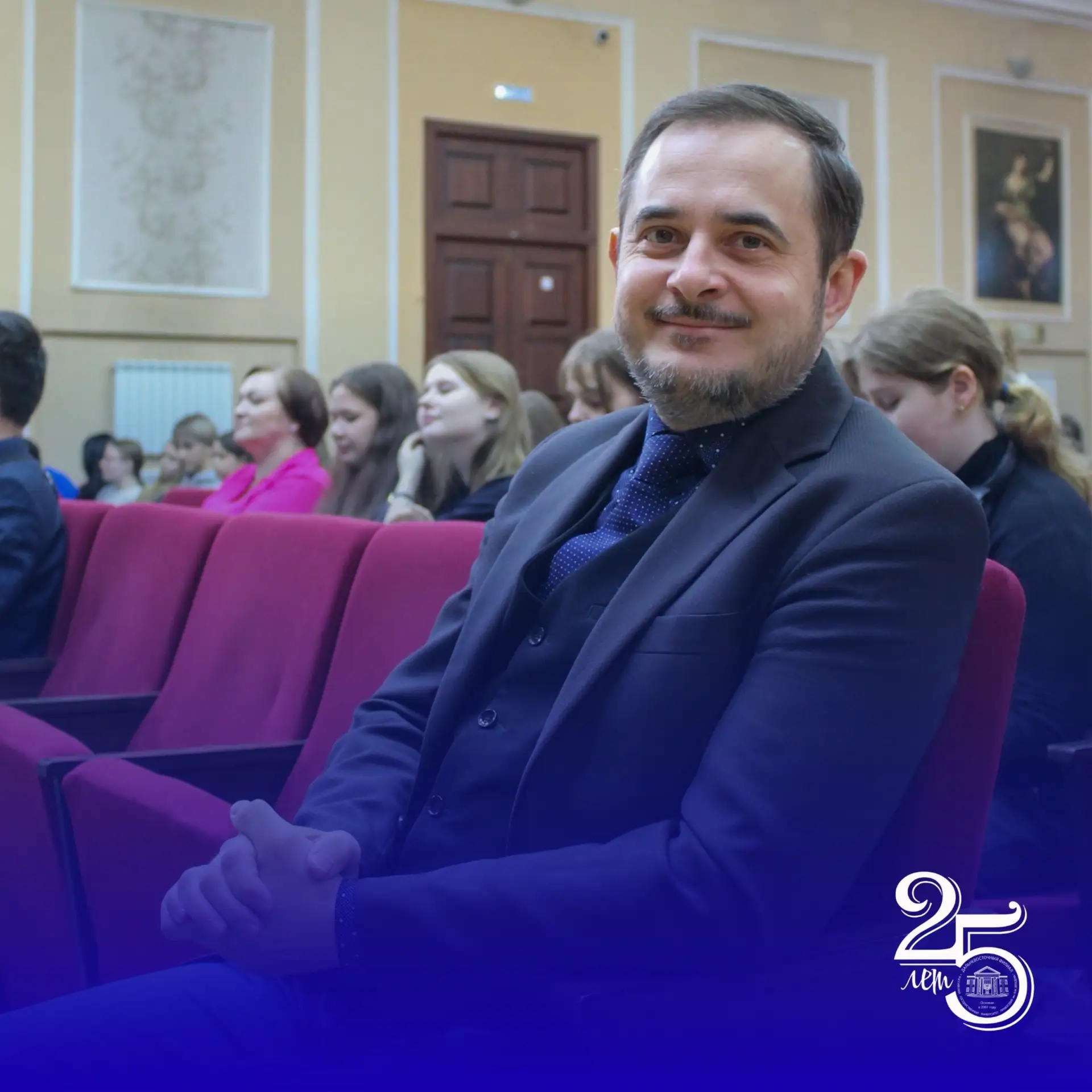 🔈18 апреля в стенах ДВФ РГУП им. В.М. Лебедева был проведен еженедельный иммерсивный спектакль - рас