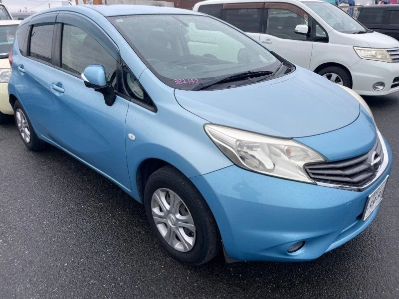 🚘NISSAN NOTE E12
