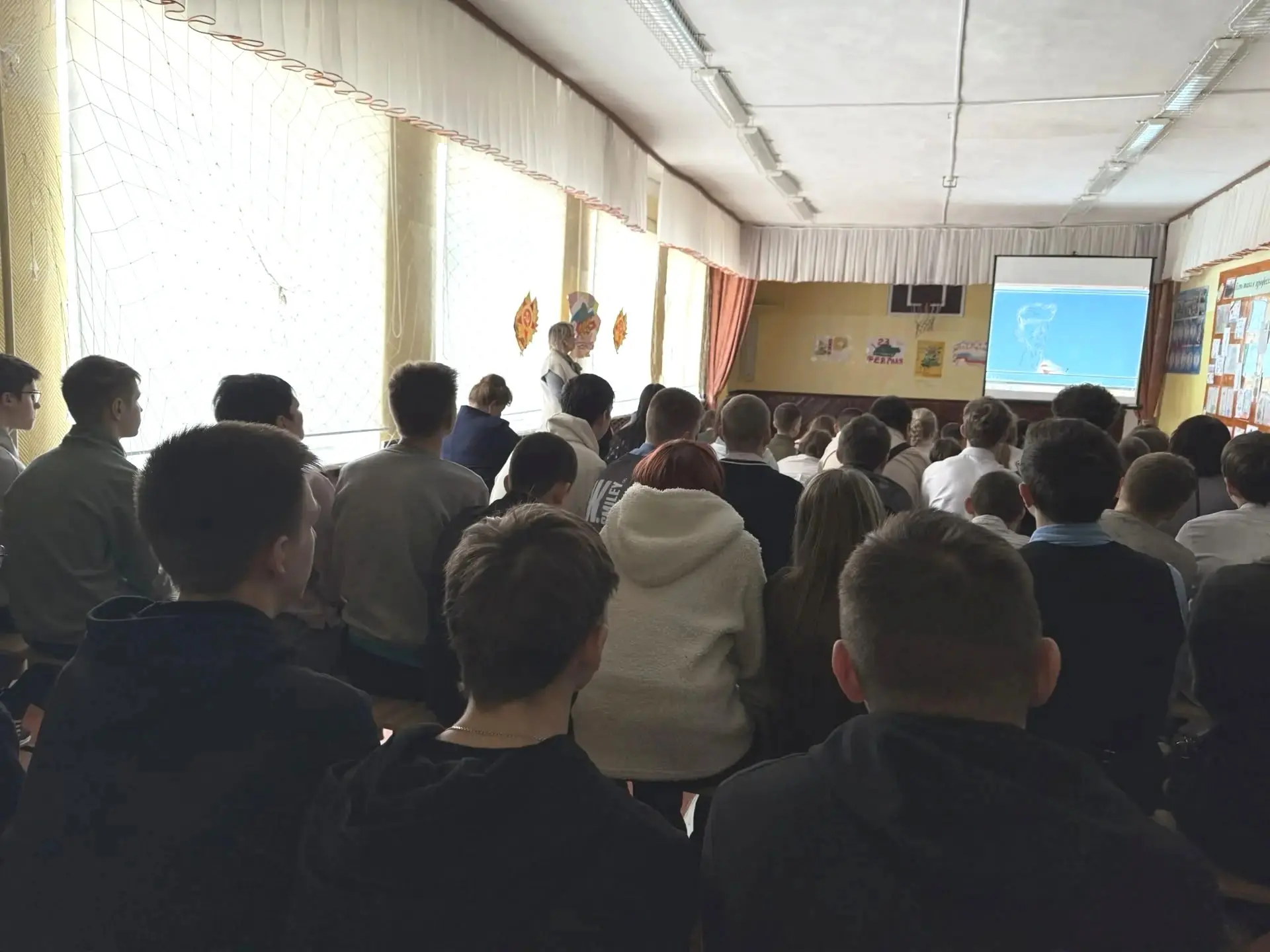Вчера, 24 февраля, в нашей школе медицинский психолог Республиканского наркологического...