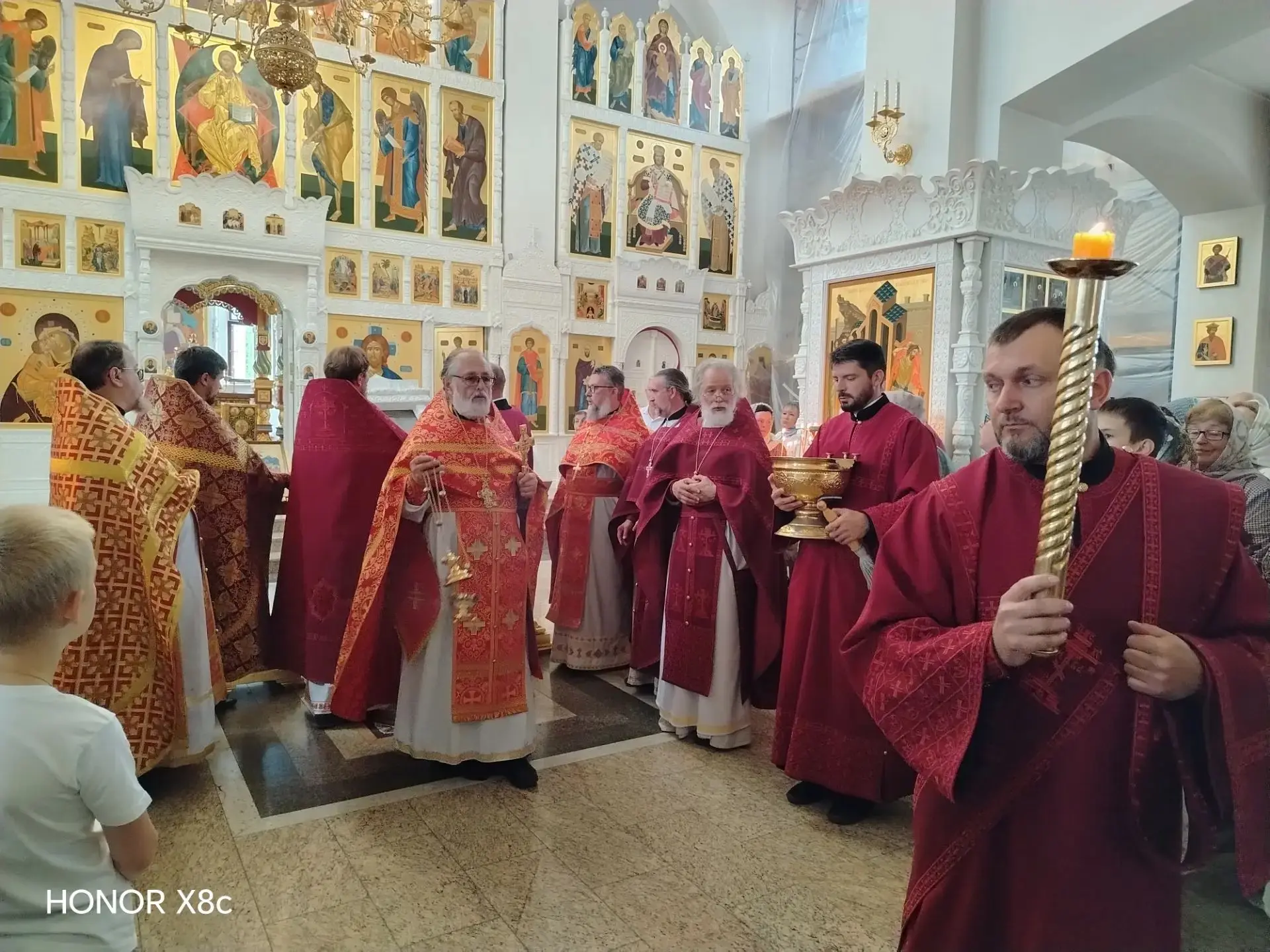 День памяти святого Пантелеймона-покровителя врачей, больных и воинов проходит ежегодно...