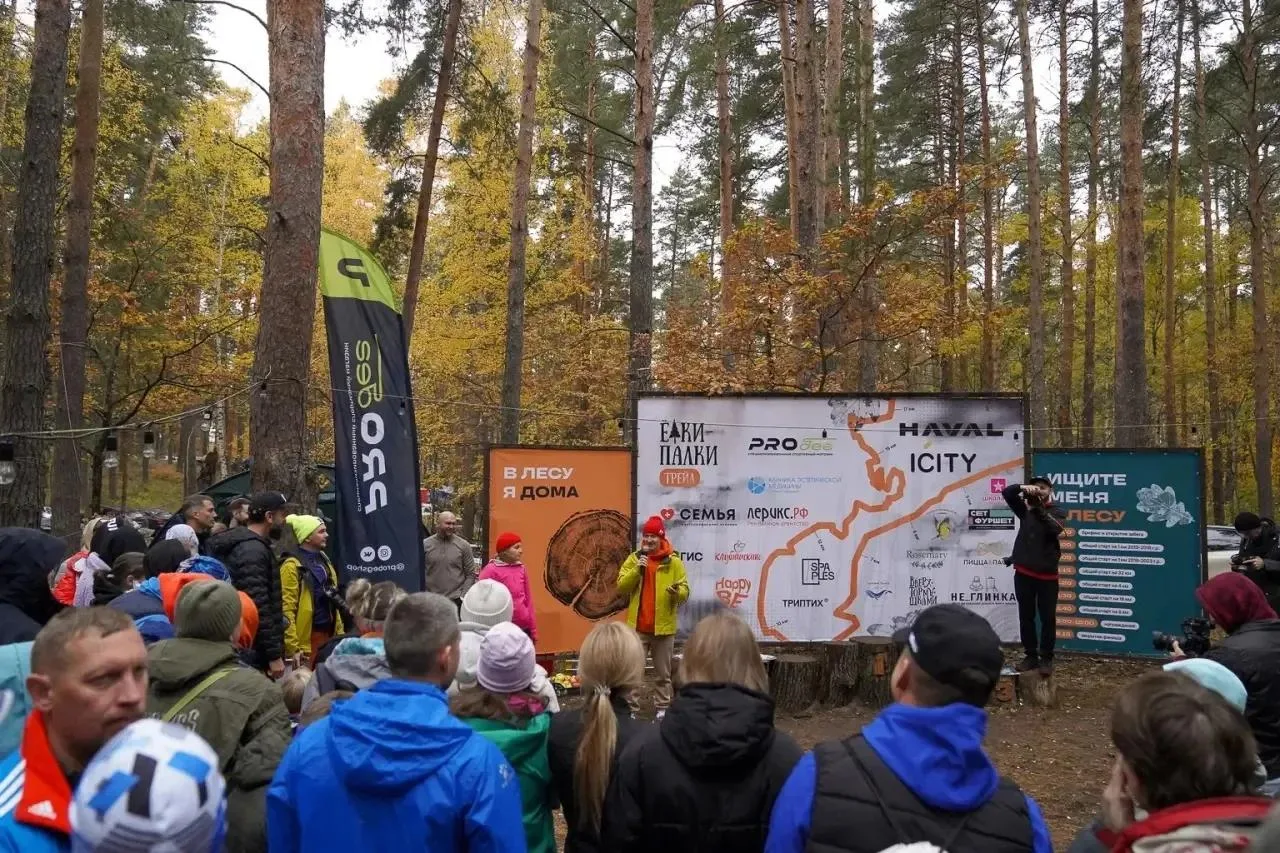 🏃‍♂️‍➡️🏃‍♀️‍➡️11 октября в Тамбовской области пройдёт юбилейный, 10-й забег «Ёлки-Пал...