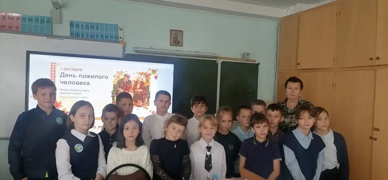 Наши Орлята России ученики 3 «А» и 4 «А» классов приняли участие в акции «Я благодарен».