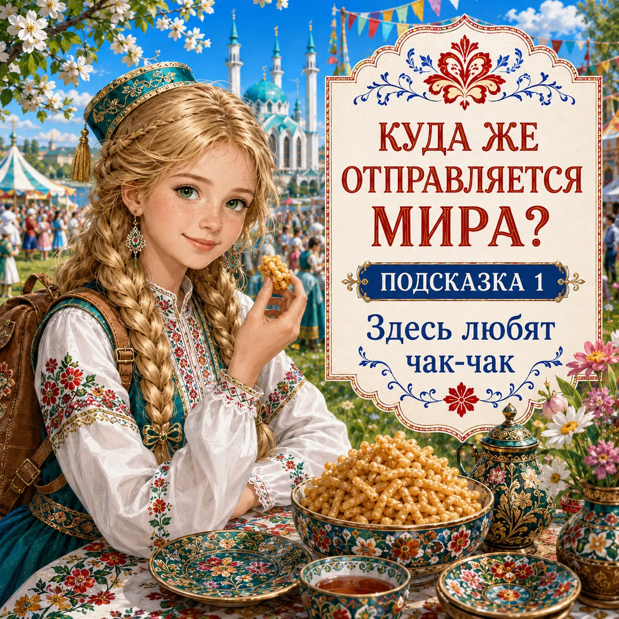 ✨🌍 КУДА ЖЕ ОТПРАВЛЯЕТСЯ МИРА? 🌍✨