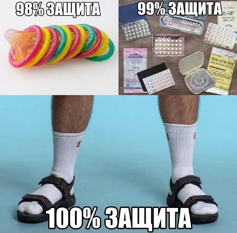 👀 Россиянок больше всего бесят сандалии с носками у мужчин   В антирейтинг также попали поясные сумк