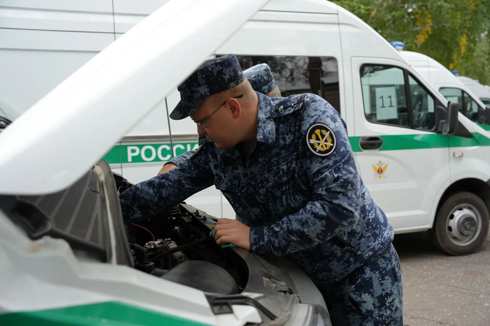 В ИК-2 УФСИН России по Ульяновской области изготовили 20 универсальных спецавтомобилей