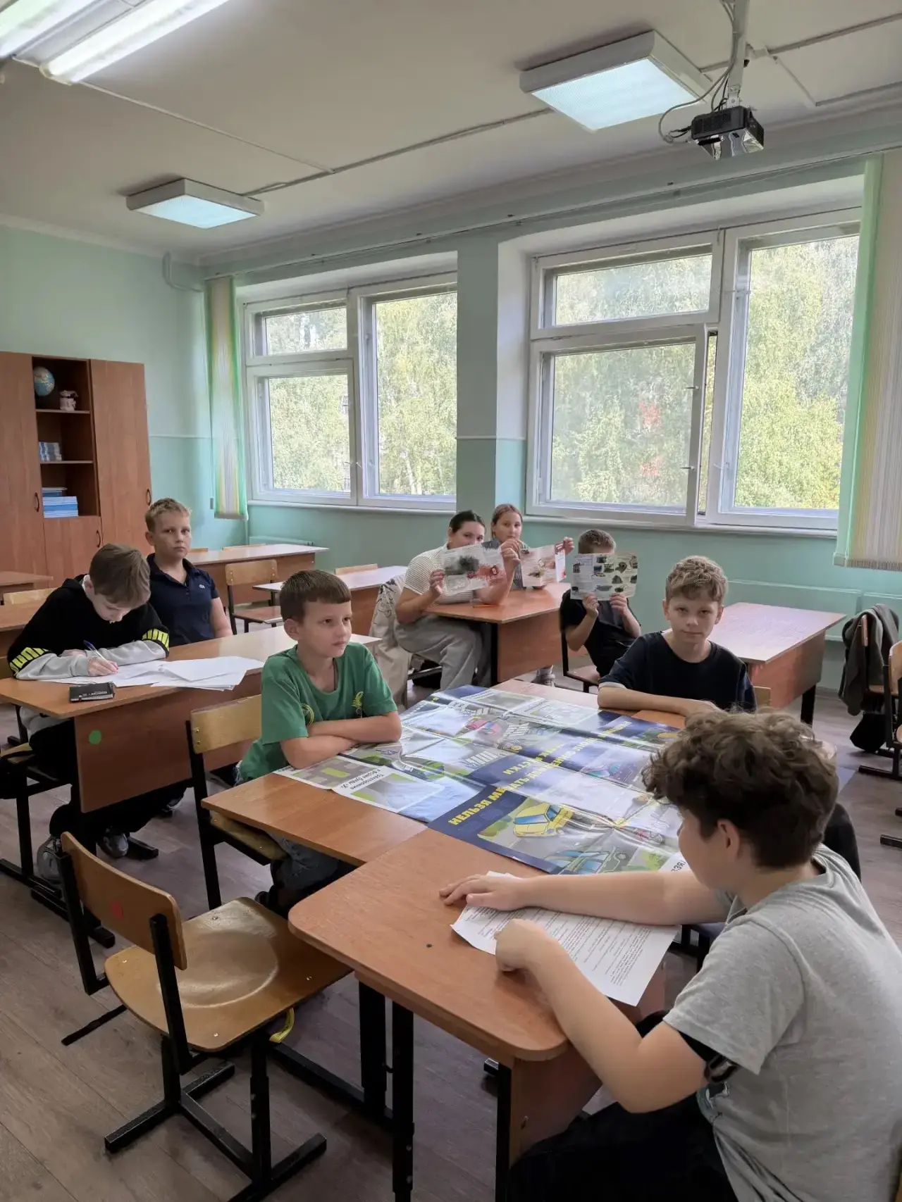 🎉 В Школе №22 вовсю готовятся к 1 Сентября! 🎉